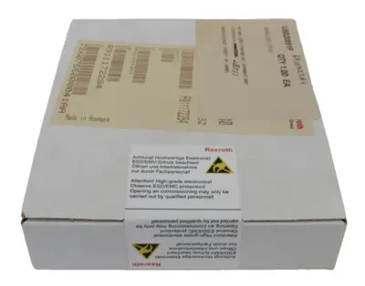 NEW REXROTH R911172284 SAFETY CONTROLLER SLC-3-CPU000300