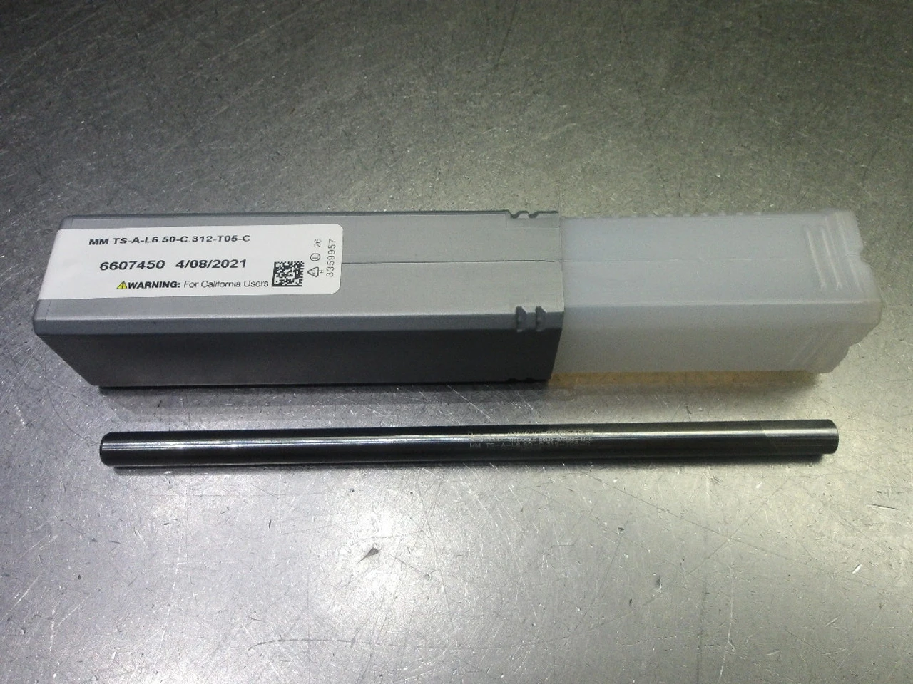 Iscar Multi-Master T05 Carbide Milling Shank MM TS-A-L6.50-C.312-T05-C (LOC2398A)