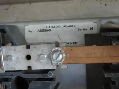 Cuttler Hammer Combination Motor Starter Fusible 5Hp 600V 3Ph 120V Coil SS