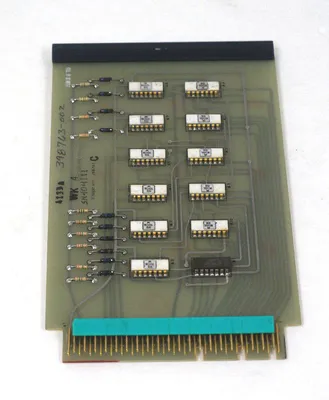 HAGAN 398763 CLOCK RATE DRIVER BOARD