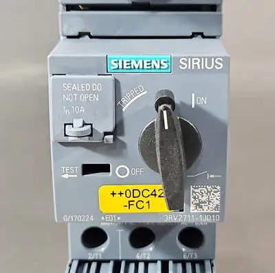 USED Siemens Siemens 3RV2711-1JD10