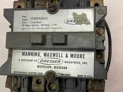 Used WESTINGHOUSE 276A540G01 Industrial Controls Ohio US | Surplus Asset Holdings #1364100