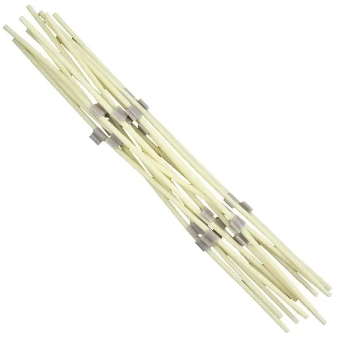 Non-Flared Santoprene MP2 Two-Stop Peristaltic Pump Tubing – 1.30 mm I.D., Gray/Gray, Pkg. 12