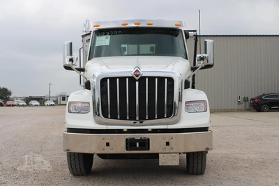 New | in-Stock 2026 INTERNATIONAL HX Rolloff Trucks Texas US | Roll Off Truck World #1491815