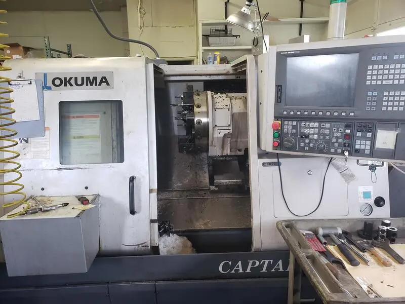 USED 2008 OKUMA CAPTAIN