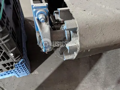 Unknown Manufacturer: Used 7' Width x  19' Length Infeed