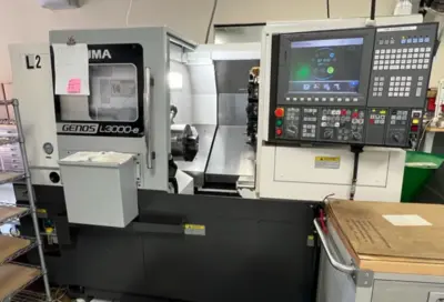 2021 OKUMA GENOS L3000-E CNC Lathes | Toolquip, Inc. (2)