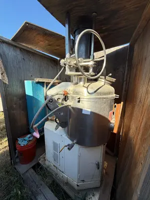 Trockentrommel (siehe auch Evaporator Vac Pan EV510)