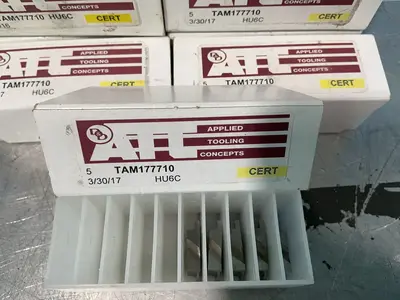 Used 2017 ATC TAM177710 HU6C Tooling & Accessories (Other) Ohio US | HGR 24 #1325263