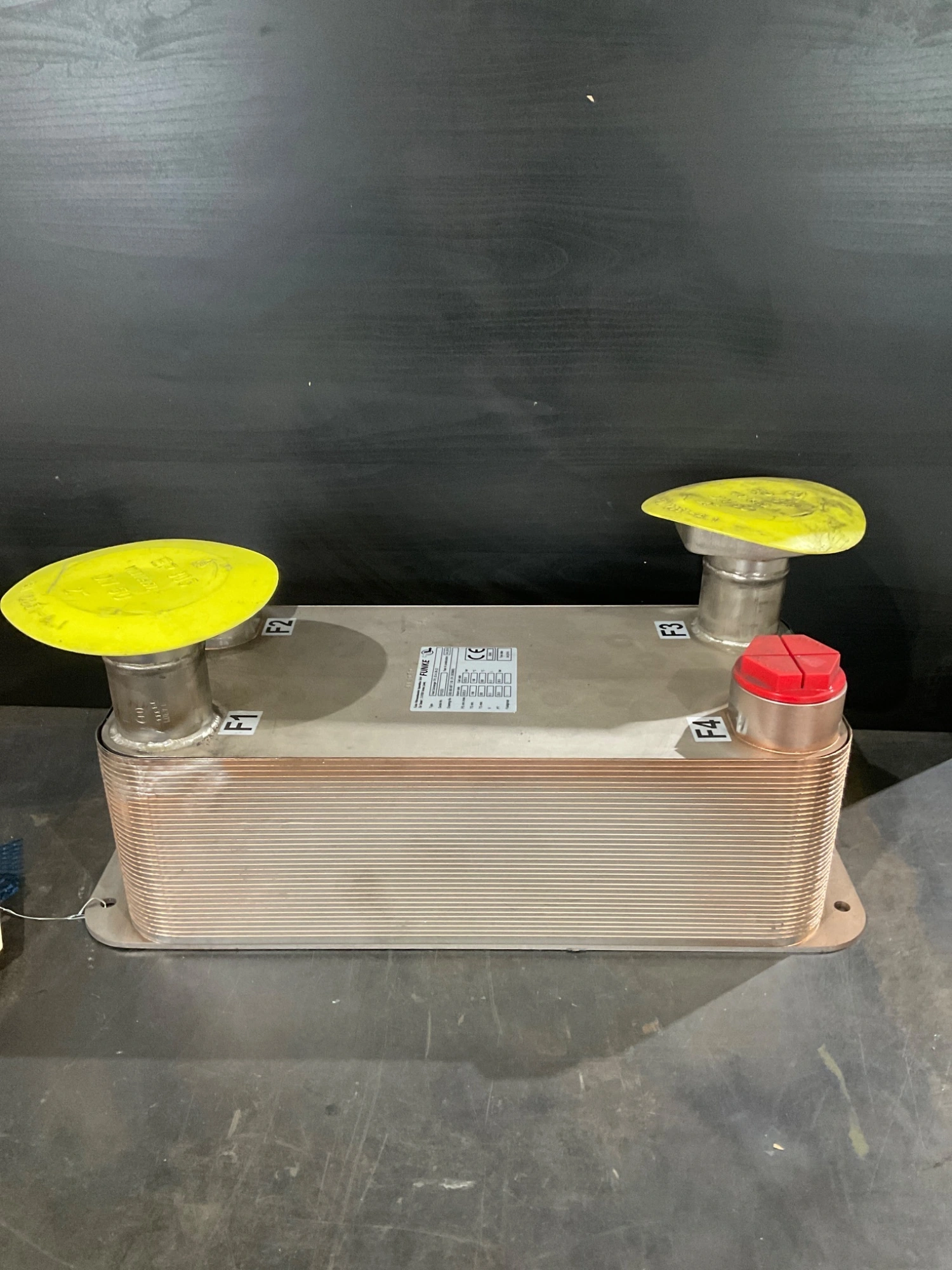 FUNKE TPL02-K-36-22 Plate Heat Exchanger 28 Bar USED