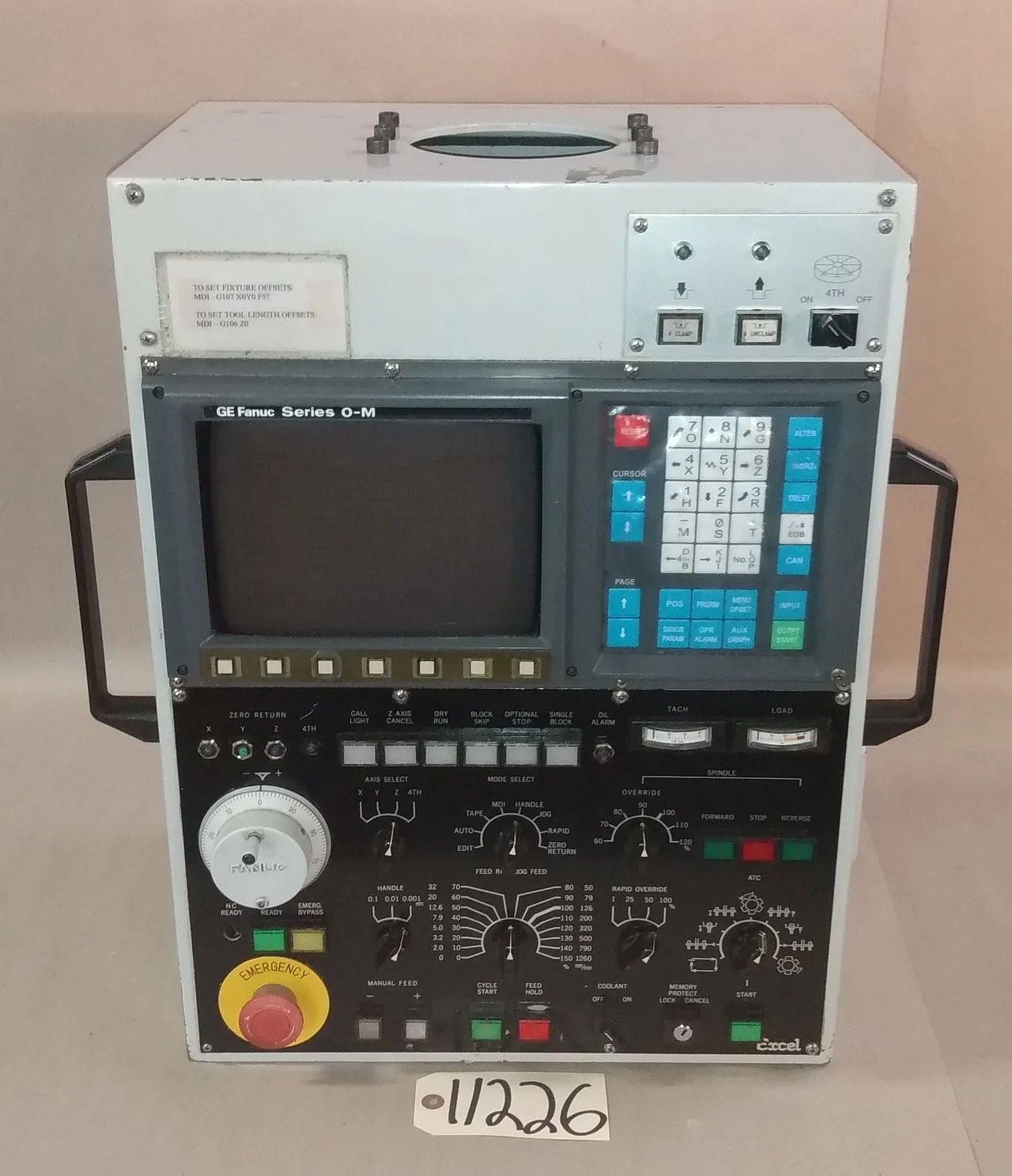 USED GE FANUC OM
