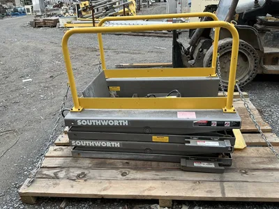 Southworth ZLS2-70 Floor Height Lift Table | ZLS Series Transfer Lift | 2,000 lb Capacity