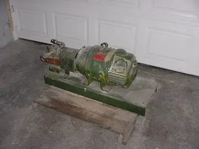 ECO Gear Pump, 1", Mfgd. by Pulsafeeder, Inc, Stainless steel