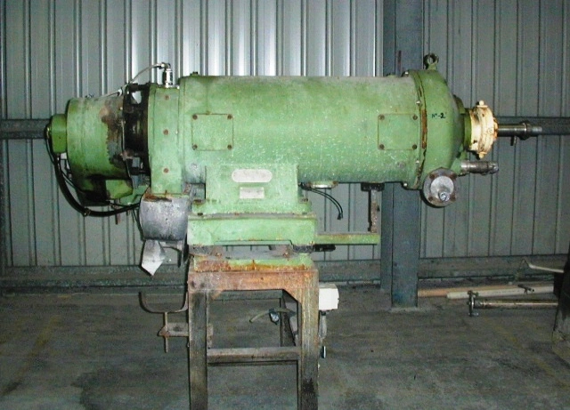 Westfalia CA 365-010 decanter centrifuge, 316SS.