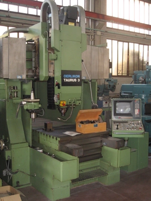 Used OERLIKON TAURUS 3 Vertical Machining Centers IT | Gamba Macchine Srl #1281162