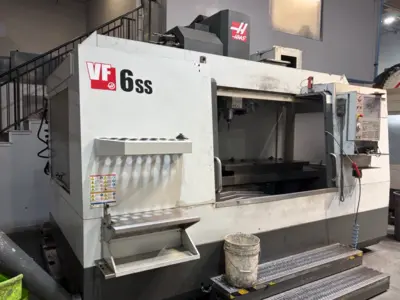 2014 HAAS VF-6SS Vertical Machining Centers | Toolquip, Inc. (1)