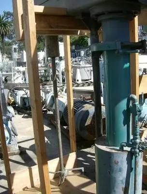 Mixer, Dispersion, 5 HP, S/st, Mooney, Slow Speed, #S737066