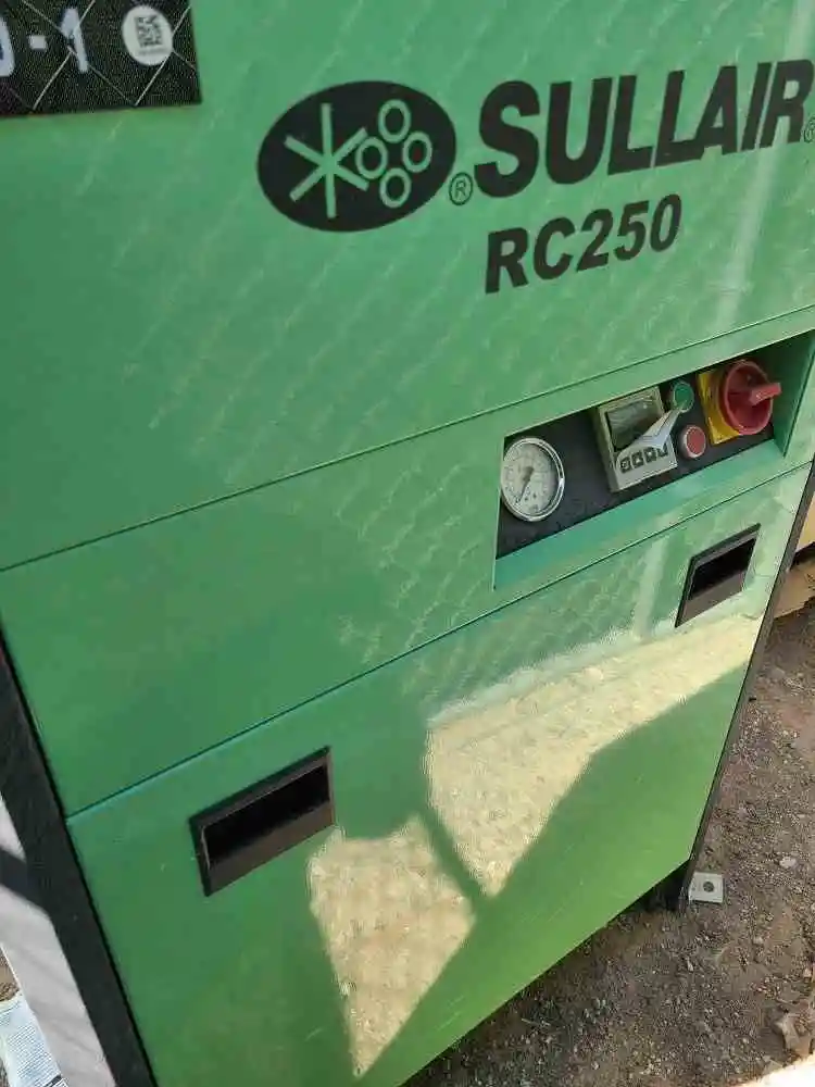 USED SULLAIR RC-250-460-3-60-A