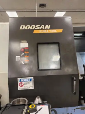 2012 DOOSAN PUMA 700L CNC Lathes | Toolquip, Inc. (2)