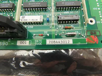 Yamatake Honeywell 82407390-001 IBI ASSY Printed Circuit Board Card