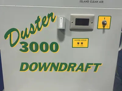 Used ICA DUSTER 3000 DOWNDRAFT Dust Collectors Ohio US | HGR 24 #1787301