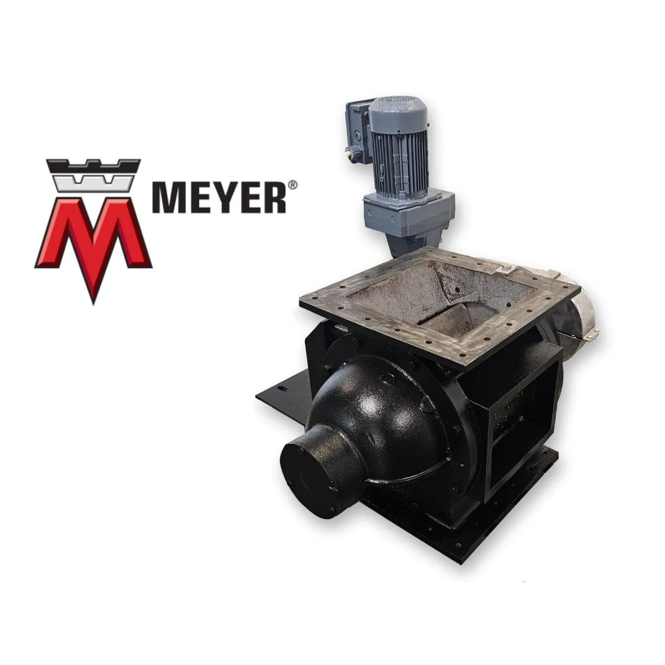 Used 11" Square Body Wm. W. Meyer & Sons, Inc. Rotary Airlock Valve