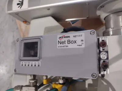 Used Epson 4-Axis RS4-551S Scara Spider Ceiling Mount Robot Robots Michigan US | Maverick Industrial Sales #1467922