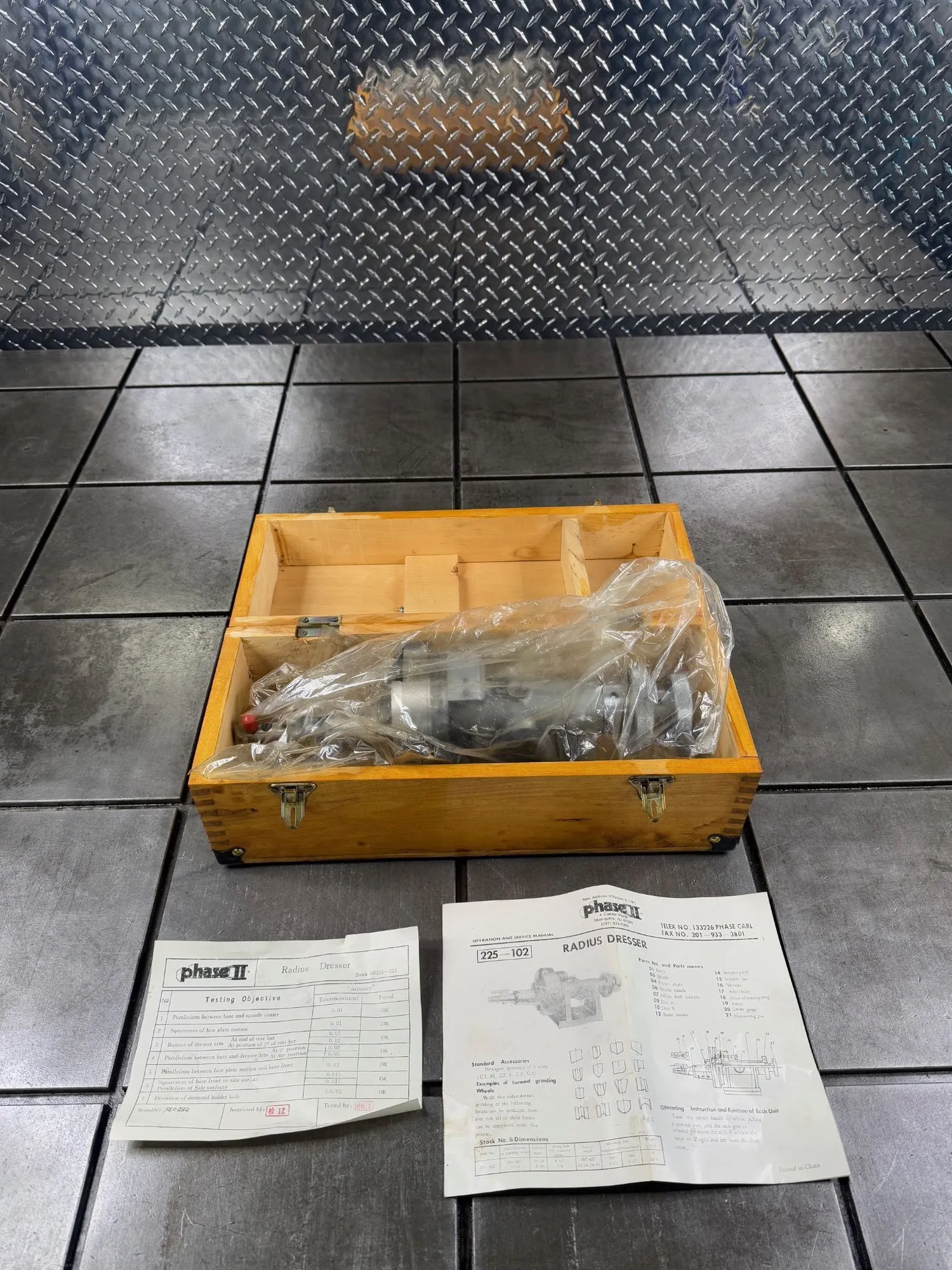 USED PHASE II 225-102