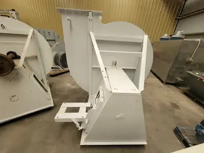 Fan Blower Housing 25 hp est.