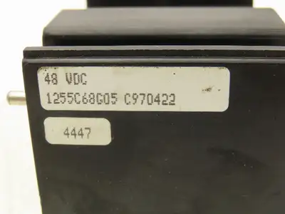 Eaton Cutler Hammer 1255C68G05 Westinghouse Magnetic Dual Coil 48V Type 125