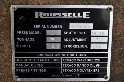 USED ROUSSELLE 3