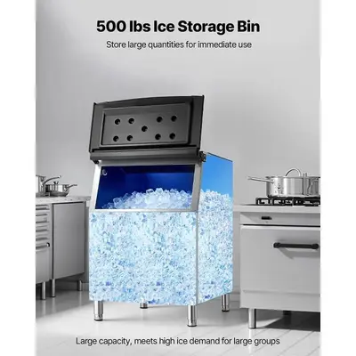 Ice Bin - 500 lbs Capacity