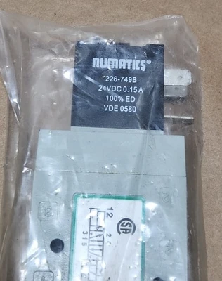 NEW Numatics L23BB452BG00061