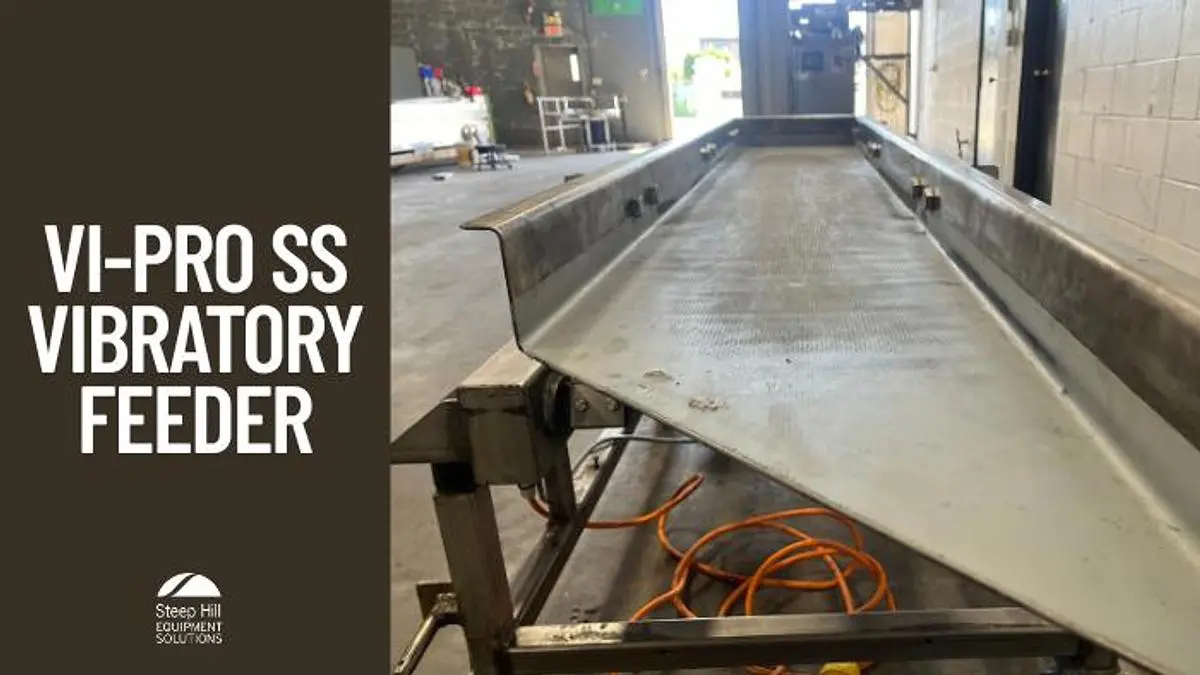 USED VIBRATORY PROCESS MAX STROKE 5