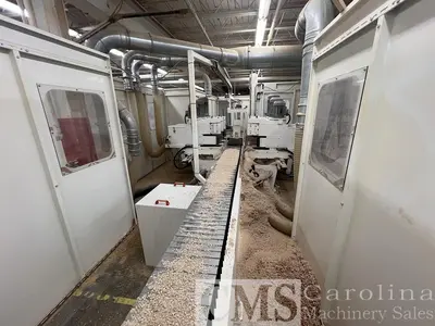 USED PADE DOUBLE SIDE CNC PROFILE SHAPER