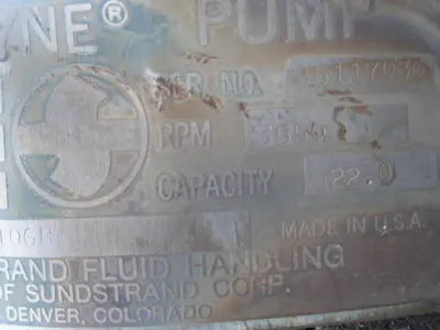 USED SUNDYNE LMV-801