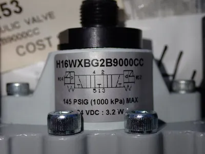 NEW PARKER H16WXBG2B9000CC