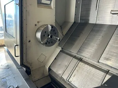 Used 2019 NAKAMURA-TOME SC-450LL CNC Lathes Alberta CA | Merchant Machine Tools Inc #1452966