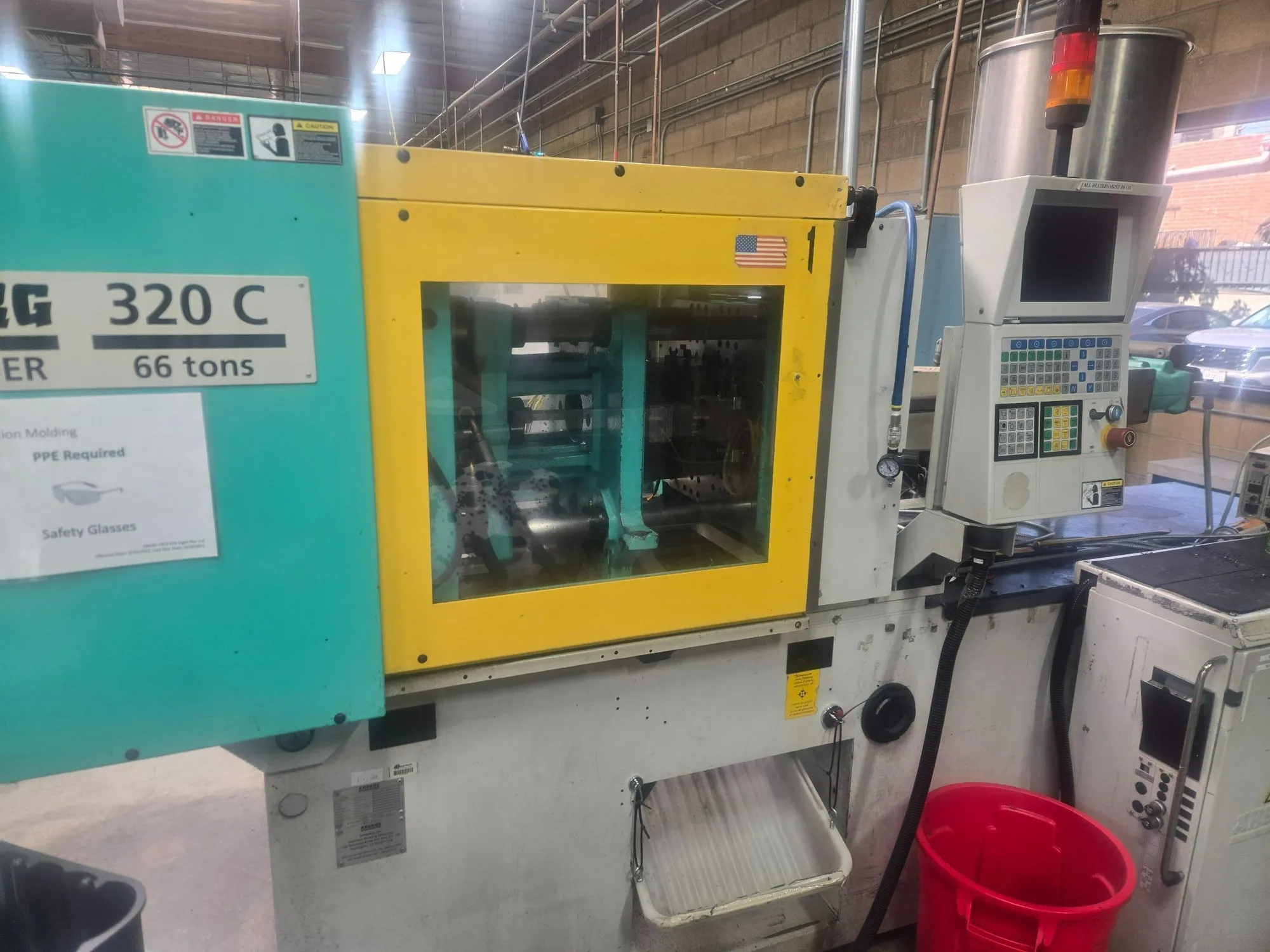Used 2001 ARBURG 320C-600-100U Injection Molding Machines California US | Machinery Network #1517174