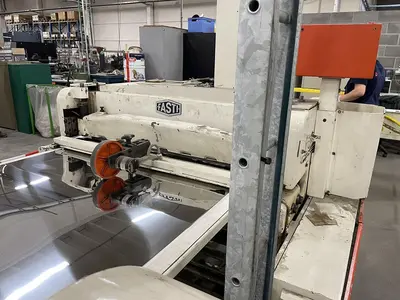 USED FASTI DECOILING/CUT TO LENGTH/PLATE ROLLING/WELDING