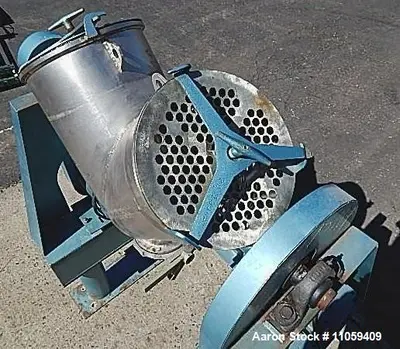 Used PATTERSON KELLEY 2 CU.FT Double Cone - V Mixers Illinois US | Aaron Equipment #1454303