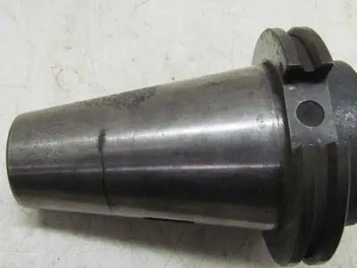 TSD Universal 469618 Cat 50 CV V-Flange to No.2 Morse Taper MT2 with Coolant