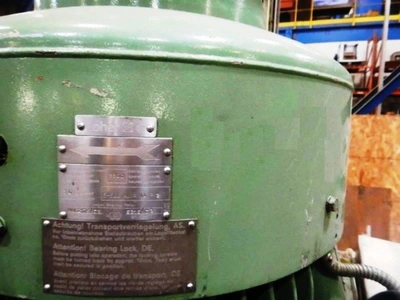 (3) Westfalia HSA 200-36-777 clarifier centrifuges, 316SS.