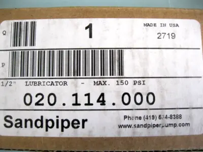 NEW Sandpiper 020.114.000