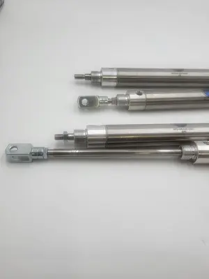 Used BIMBA BIMBA MRS-096-DXP-00MC PNEUMATIC CYLINDER Pneumatic Cylinders | ND Industrial Surplus #1216518