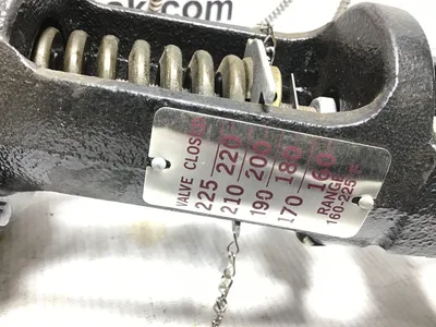 USED JORDAN VALVE SLIDING GATE VALVES 801