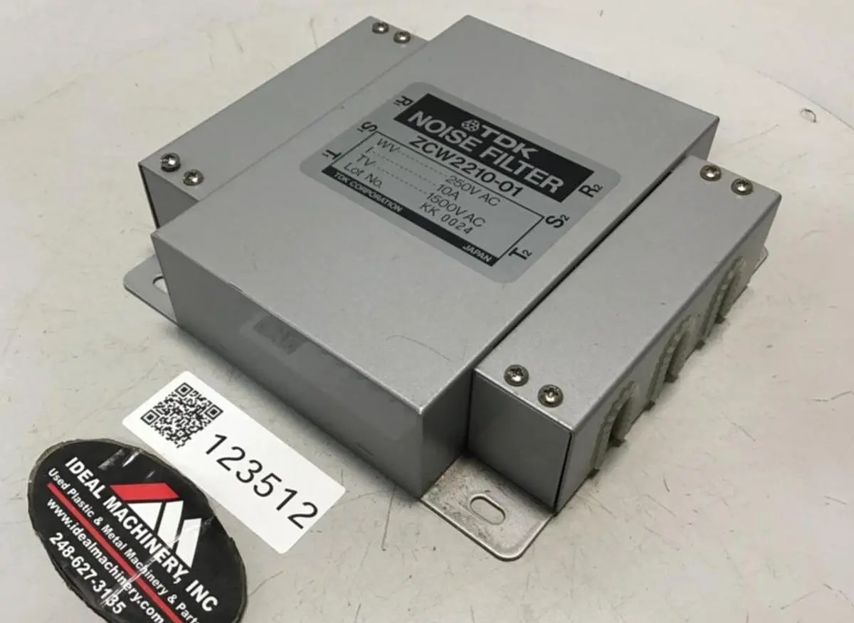 Used TDK ZCW2210-01 Filters Michigan US | Ideal Machinery #1285173