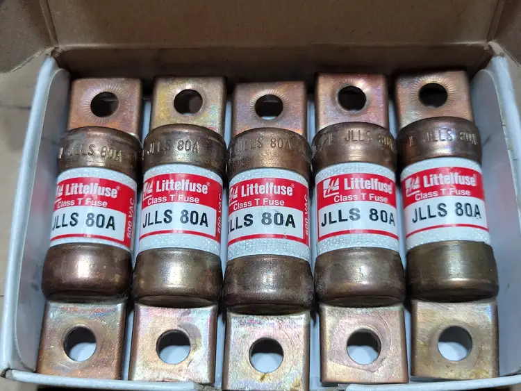 Used LITTELFUSE JLLS 80 Misc Electrical & Power Parts British Columbia CA | Lenmark #1439463