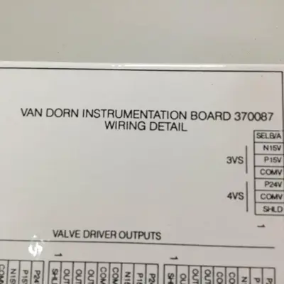 USED VAN DORN 370087
