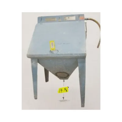 Used AMERICAN PROCESS SYSTEMS BAG DUMP UNLOADER STATION - MODEL FBD-200